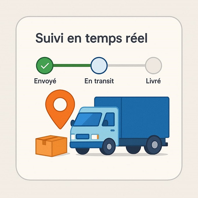 Deliver packages